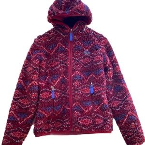 Patagonia Retro X Deep Pile Fleece Jacket Rare Women’s S Style# 23065FA1…